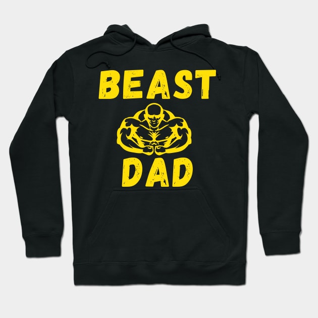 Beast Dad Hoodie by Being Famous